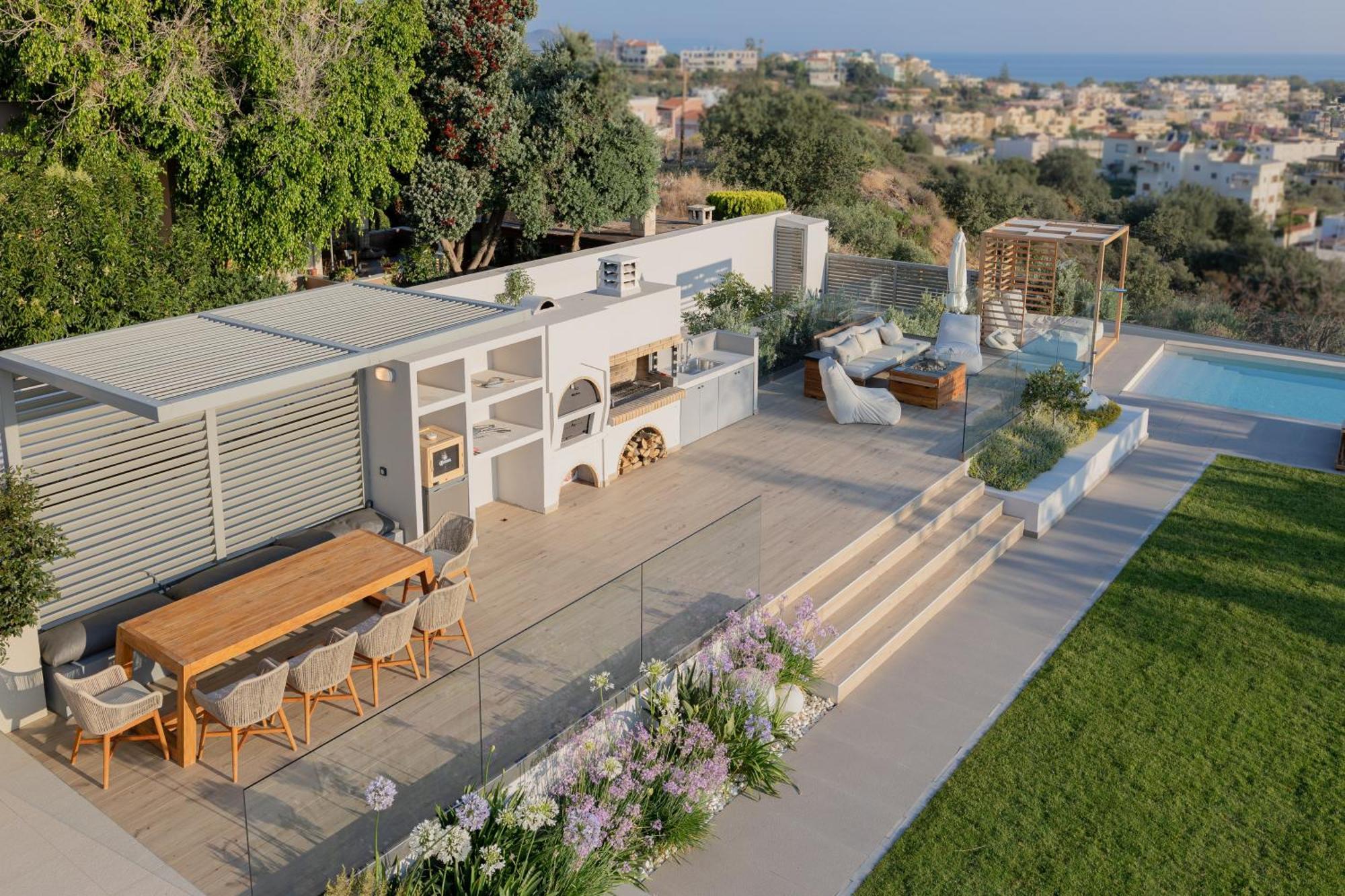 Centro Golden View Villa Hanya Dış mekan fotoğraf