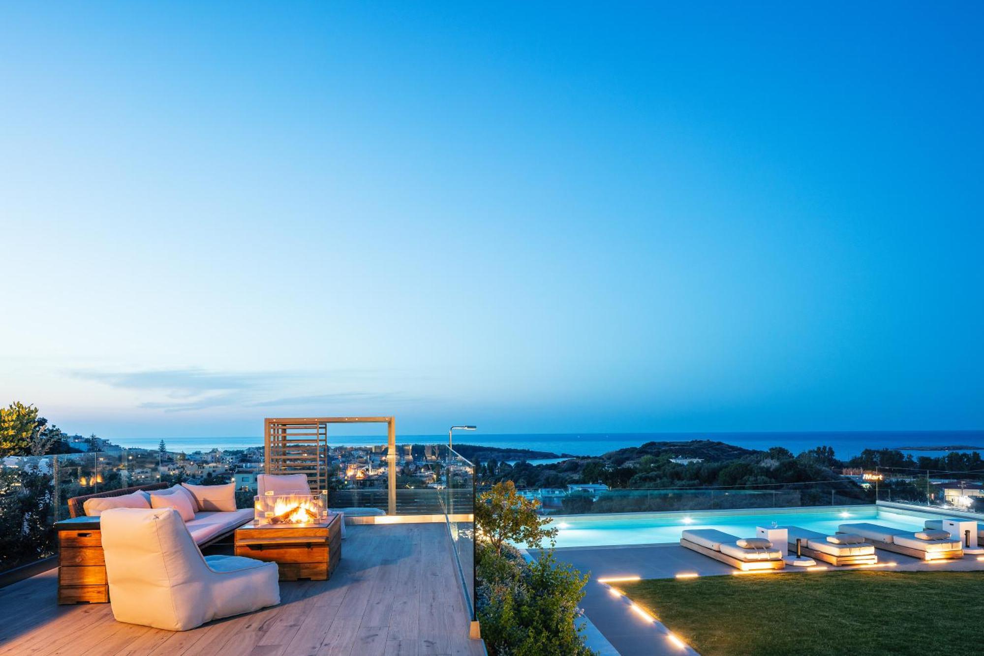 Centro Golden View Villa Hanya Dış mekan fotoğraf