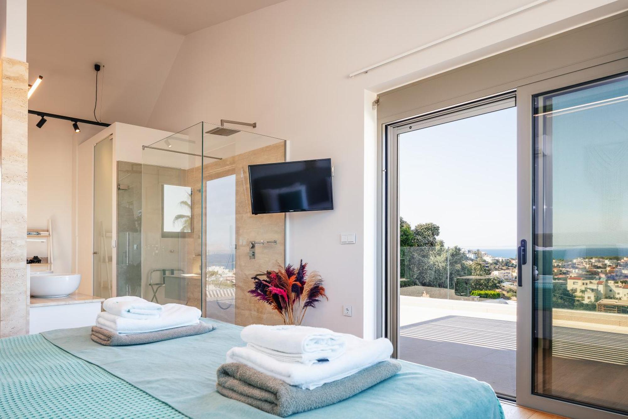 Centro Golden View Villa Hanya Dış mekan fotoğraf