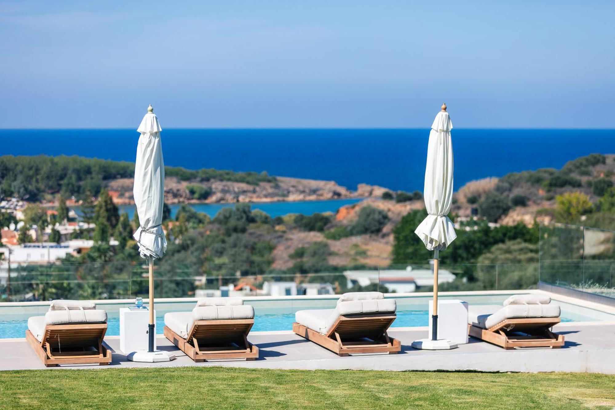 Centro Golden View Villa Hanya Dış mekan fotoğraf