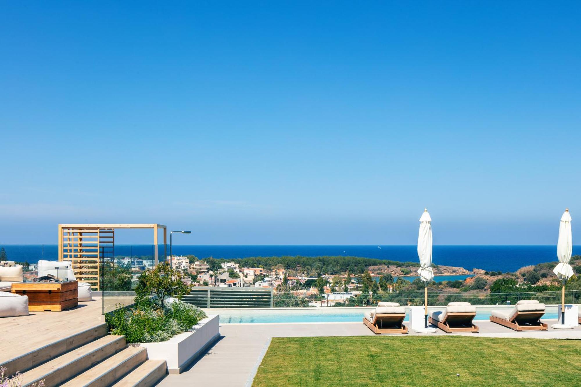 Centro Golden View Villa Hanya Dış mekan fotoğraf
